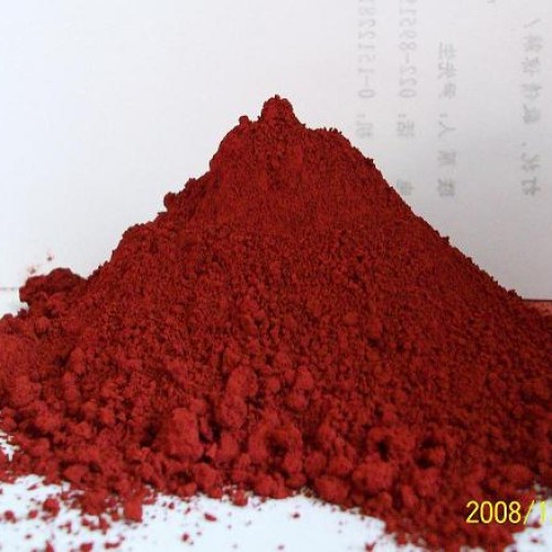 Iron oxide red